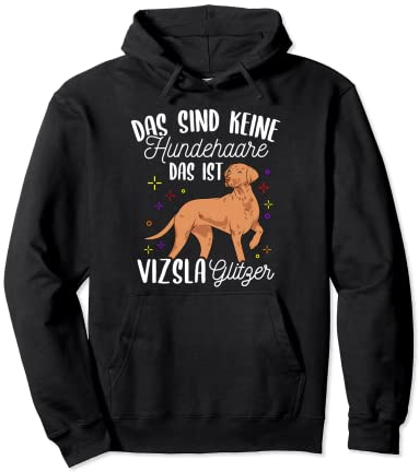 Viszla Hundefan Hundebesitzer Hund Gassi Geher Hunde Pullover Hoodie