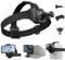 Adaptom Head Strap Cap Clip Mount Kit - 2-in-1 Cellphone POV Selfie Holder Head Mount for GoPro Max, Hero, Insta360, DJI Action, iPhone, Android
