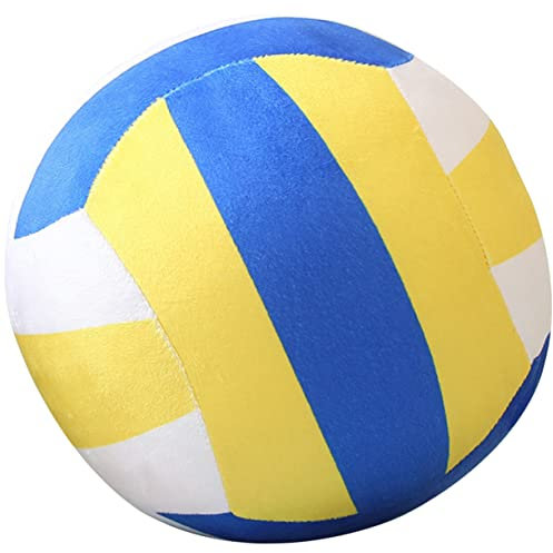 Toyvian Volleyball-plüschtier Volleyball- Fußball-plüschtier Weihnachten Plüschtiere Fußballverzierung Kidcraft-spielset -plüsch Flauschige Mädchen Basketball Stoff
