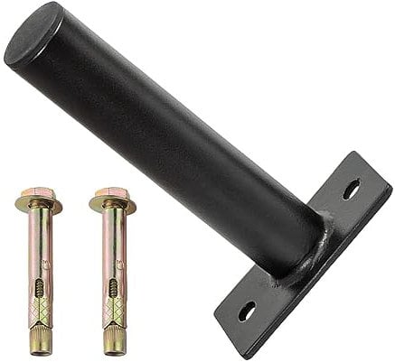 Fiakup Weight Organizer for Wall,Wall Mount Weight Holder Rack for Plates | 1Pc Dumbbell Plate Weight Rack Storage Stand Wall Organizer