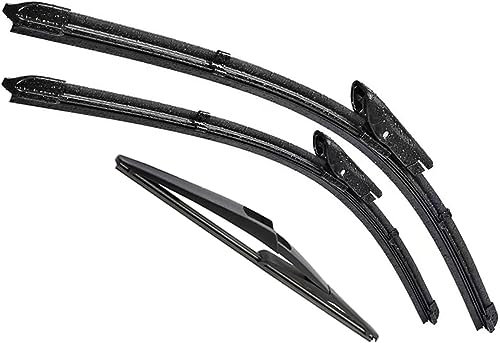 Auto Ersatzwischblätter Für Renault Twingo 3 2015-2018, Scheibenwischer Gummi Reinigungsfenster Ersatzteile,Left