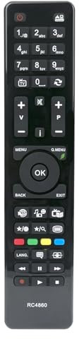 ALLIMITY Reemplazo de Mando a Distancia Fit for TV 48FHD1 K40DLV3F XF40D101 30076860 23217435 L22F275A3D D48F275R3C ED32-5000 40HXT16UJ 40HXC46