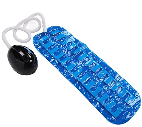 Spa à Jet Portable pour Baignoire, Tapis de Massage à Bulles pour Baignoire électrique, Spa de Massage étanche, Fond à Ventouse antidérapant Portable avec télécommande réglable