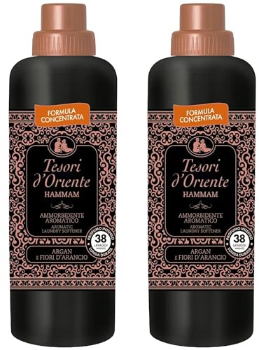 Tesori d'Oriente Hammam konzentrierter Weichpüler 760 ml x2