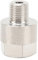 1/8 NPT-Stecker auf M10x1,0-Buchse, Messgerät-Sender-Adapter, M10-Heizöl-Trans-Bremsen, Öl-Kraftstoff-Druckmessgerät, Take-Off-Fitting-Adapter für