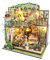 Harilla DIY Miniatur-Puppenhaus aus Holz mit Möbeln, Miniatur-Gartenhaus, handgefertigtes Puppenhaus für Jungen, Mädchen, Erwachsene