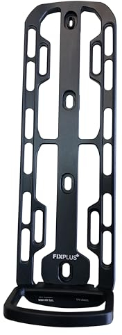 FIXPLUS+ bikepacking Cargo Cage M zur Anbringung an Ösen für den Flaschenhalter oder Ösen an der Gabel – der „Porsche“ unter den Cargo Cages