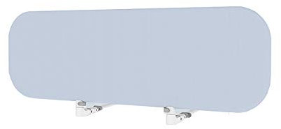 Kindersicherheits-Bettschutzgitter, tragbar, zusammenklappbar, bruchfest, Bettzaun, Reisebettschutzgitter, leicht zu verstauen, blau