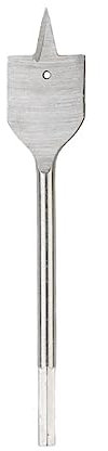 1pc 6-55mm Woodworking Tool Sets Flat Drill Long High-carbon Steel Wood Flat Drills Woodworking Spade Drill Bits(50mm)