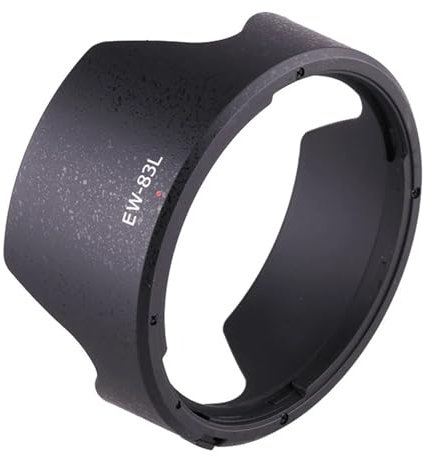 KE88FENG Paraluce a baionetta EW-83L for Obiettivo for Canon EF 24-70mm f/4L IS USM EW83L EW 83L