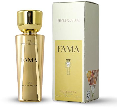 Mercury Snc Parfüm für Damen, inspiriert und kompatibel mit 50 ml – Eau de Parfum – gleichwertige Düfte für Reisen (Fame)