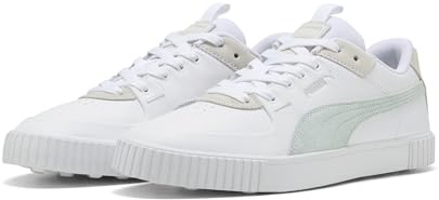 PUMA Damen Cali G Golfschuhe 38.5 White Peaceful Blue