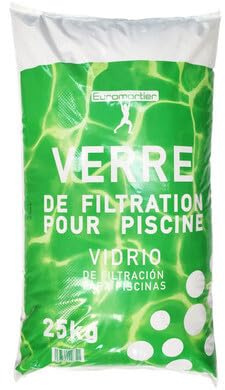 Verre filtration piscine 0.5/1,2mm