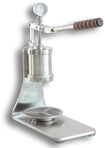 GZPKJ Manuelle Espressomaschine Mit Hebel, Kaffeemaschine Mit Variablem Druckhebel, Betriebsdruck 1 Bar - 16 Bar, Hohlraumkapazität 100 Ml, Für Den Gewerblichen Gebrauch Im Freien