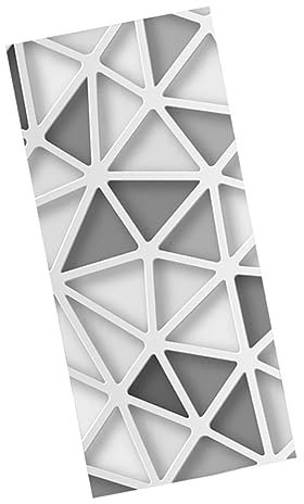 NUOBESTY Three Dimensional Door Decal Removable Sticker for Home Decoration Easy to Install Self Adhesive Wallpaper for Bedroom and Office
