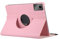 Funda Protectora con Soporte Giratorio de 360 ​​Grados for Tableta Lenovo M11 Xiaoxin Pad 2024 TB330FU TB331FC de 11 Pulgadas(Pink,For Xiaoxin Pad 2024)