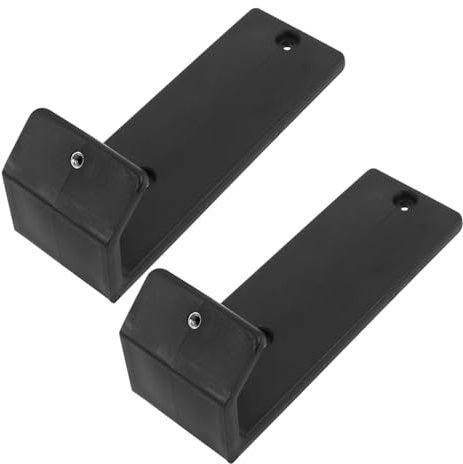 Abaodam Ganchos Para Rack De Sentadillas Accesorios Para Barra De Gimnasio Soporte Para Pesas Estanteria Ganchos De Almacenamiento Para Equipo De Fitness