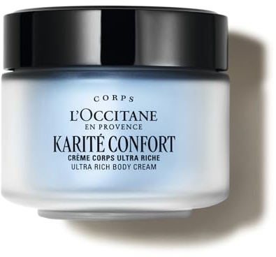 L'OCCITANE - Crema Ultra Ricca Corpo Karité Confort - 200 ml - Tutti i tipi di pelle - Prodotto in Francia