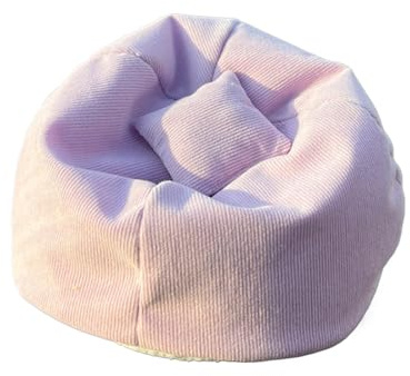 Generisch Puppen-Autositz, Mini-Sitzsack-Stuhl für 15–17 cm große Puppensitze, handgefertigter Sofa-Sitzsack für Puppen, Möbelzubehör für Tischdekoration, Fans und Sammlergeschenk