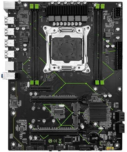 X99 Motherboard combo E5 2660 V3 LGA 2011-3 CPU and DDR4 16GB RAM Kit Dual-channel M.2 MR9A-H(Cpu)