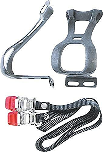 Delta ATB Fahrrad Fuß Clip Set, schwarz, L