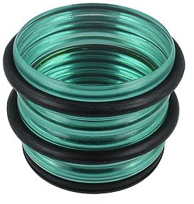 Glasbodentürstopper Bodentürstopper aus Glas Patiniert