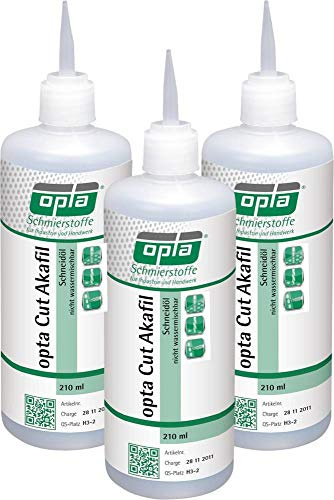 TPF 0007698090210 Schneidöl, ohne Chlor, 210 ml