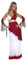 Christy's 996159 Robe Impératrice Impériale avec Tour de Cou et Brassard pour Adulte Taille 38-40-1 PC, Women: 10 - 12, Blanc