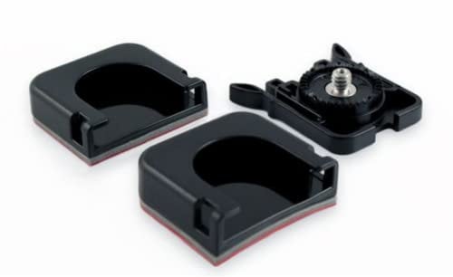 Drift Innovation Adhesive Mount Kit - Includes 1 Curved Adhesive Mount, 1 Flat Adhesive Mount and 1 Universal Clip. Compatible with Ghost X, Ghost XL and Ghost XL Pro Action Cameras