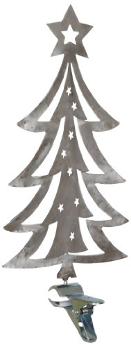 small foot company Weihnachtsdeko Deko-Klemme Tannenbaum, Metall, Metallic,