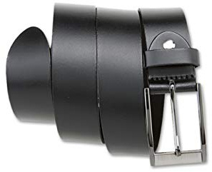Bernd Götz Ledergürtel Gürtel Basic 110cm Schwarz 351056-20