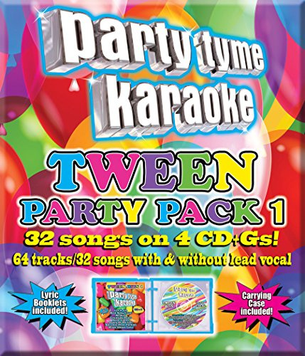 Party Tyme Karaoke: Tween Party Pack / Various