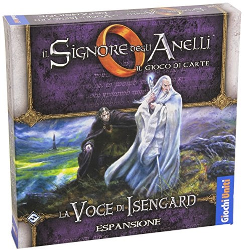 Giochi Uniti - Der Herr der Ringe LCG, Die Stimme von Isengard, GU164