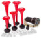 Wheels N Bits Auto Bus LKW Boot 5 Dixie musikalisch Auto Autohupe Duke Gefahr General Lee 12V