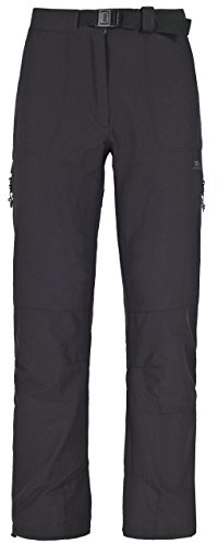 Trespass Womens/Ladies Escaped Quick Dry Active Trousers (M) (Black)