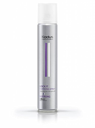 Kadus Styling Finish Lock It X-Strong Spray 500ml