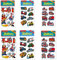 6-teiliges Tattoo-Set * Feuerwehr * vom Mauder-Verlag | Kinder Kindertattoo Kindergeburtstag Geburtstag Mitgebsel Feuerwehrmann Feuer Sam