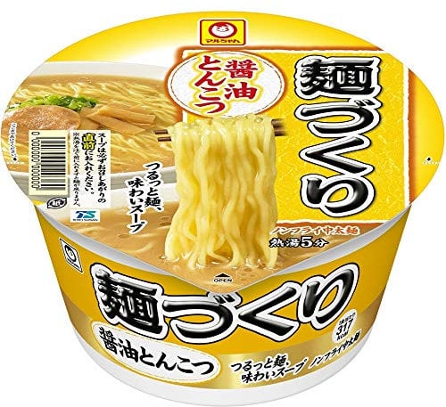 Maruchan Cup Noodles Mendukuri Tonkotsu 89g×12 Ramen Japan