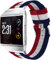 TopTen Ersatzarmband für Fitbit Ionic Smartwatch, verstellbar, aus Nylon