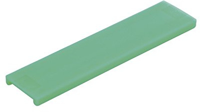 Roto/Gluske Verglasungsklotz GLAS-TEC GL-SV| 100x40x5mm| Farbe grün| 500 Stück