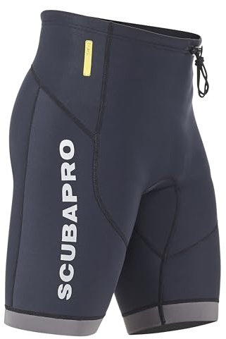 SCUBAPRO Men's Everflex 1.5 Shorts, Black, Medium