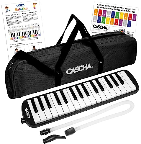 CASCHA HH 2061 Melodicas , Schwarz, Melodica