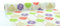 Sovie Home Tischläufer Ulla | Weihnachten Tischdecke Weihnachtskugeln | aus Linclass® Airlaid | 40 cm x 4,80 m, 1 Stück