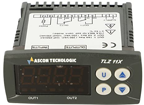 TLZ11-HSR-X6X-CX | SD432556 | ASCON TECNOLOGIC DIGITAL THERMOSTAT CONTROLLER PTC/NTC PROGRAMABLE 100/240VAC SUPPLY