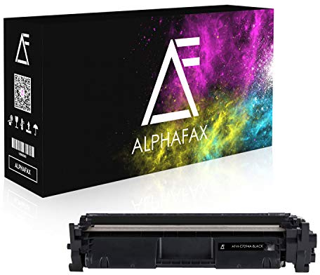 Alphafax Toner ersetzt HP 94A CF294A Schwarz 1.200 Seiten für HP Laserjet Pro M118dw
