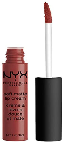NYX Soft Matte Lippenstift, Creme, Rome, 8 ml