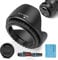 Fotover - Lens Hood for Canon Sony Nikon DSLR Cameras