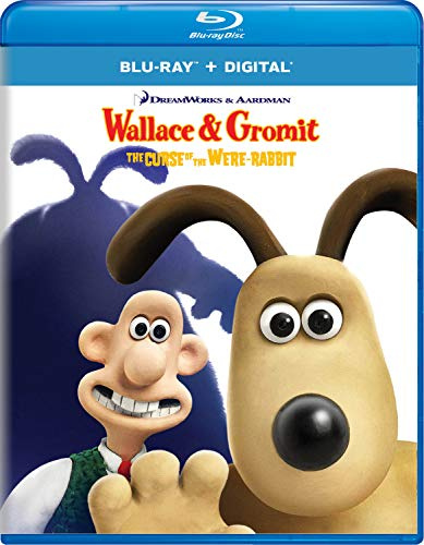 Wallace & Gromit: The Curse of the Were-Rabbit [Blu-ray]