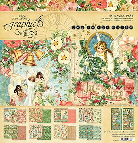 Joy to THE COLLECTN 12X12 Pack