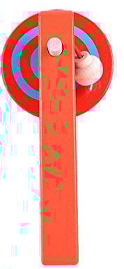 giocattolo giocattoli portatile games rotante pittura attraente kid corde bambini in alto mano in alto puntale in legno gioco nostalgia trottola lanciatore bambino Di legno